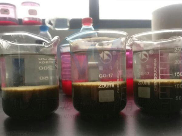 印染厂高效脱色剂污水处理效果