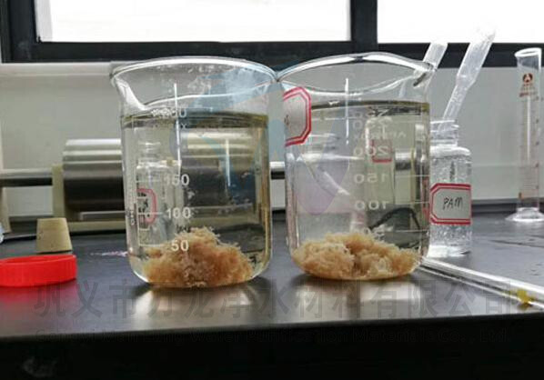 印染厂污水处理效果