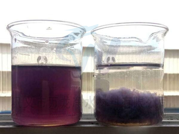 印染厂污水处理效果